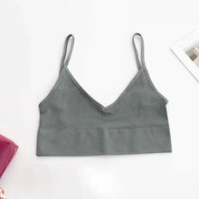 Load image into Gallery viewer, New Trendy Open Back Bra Seamless Brassiere, Comfortable Top Women Wire free Low Back Underwear No Pad Unlined Backless Bra

