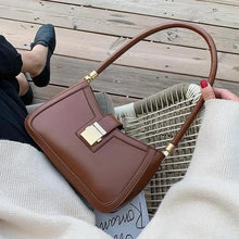将图片加载到图库查看器，New Trendy PU Leather Crossbody Shoulder Handbags For Women And Girls Small Travel Hand Bags For Ladies
