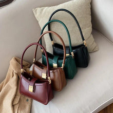 将图片加载到图库查看器，New Trendy PU Leather Crossbody Shoulder Handbags For Women And Girls Small Travel Hand Bags For Ladies
