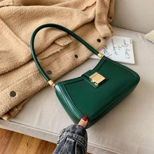 将图片加载到图库查看器，New Trendy PU Leather Crossbody Shoulder Handbags For Women And Girls Small Travel Hand Bags For Ladies
