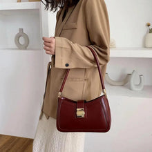 将图片加载到图库查看器，New Trendy PU Leather Crossbody Shoulder Handbags For Women And Girls Small Travel Hand Bags For Ladies
