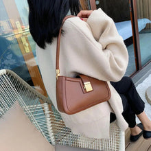 将图片加载到图库查看器，New Trendy PU Leather Crossbody Shoulder Handbags For Women And Girls Small Travel Hand Bags For Ladies
