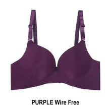 Load image into Gallery viewer, New Trendy Seamless Bras For Women Fashion Push Up Bra Wire Free Lingerie 3/4 Cup Bralette Cotton Underwear Brassiere
