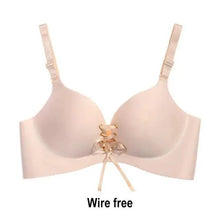 Load image into Gallery viewer, New Trendy Seamless Bras For Women Fashion Push Up Bra Wire Free Lingerie 3/4 Cup Bralette Cotton Underwear Brassiere
