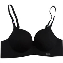 Load image into Gallery viewer, New Trendy Seamless Bras For Women Fashion Push Up Bra Wire Free Lingerie 3/4 Cup Bralette Cotton Underwear Brassiere
