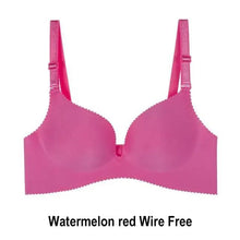 Load image into Gallery viewer, New Trendy Seamless Bras For Women Fashion Push Up Bra Wire Free Lingerie 3/4 Cup Bralette Cotton Underwear Brassiere
