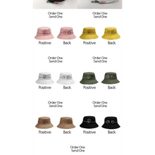 Load image into Gallery viewer, New Trendy Summer Bucket Hats For Women Men's Panama Hat Double-sided Panama Sun Fishing Hat Fisherman Cap for Boys/Girls

