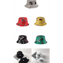 Load image into Gallery viewer, New Trendy Summer Bucket Hats For Women Men's Panama Hat Double-sided Panama Sun Fishing Hat Fisherman Cap for Boys/Girls
