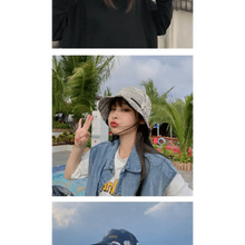 Load image into Gallery viewer, New Trendy Summer Bucket Hats For Women Men's Panama Hat Double-sided Panama Sun Fishing Hat Fisherman Cap for Boys/Girls
