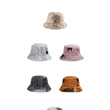 Load image into Gallery viewer, New Trendy Summer Bucket Hats For Women Men's Panama Hat Double-sided Panama Sun Fishing Hat Fisherman Cap for Boys/Girls
