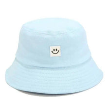 Load image into Gallery viewer, New Trendy Summer Bucket Hats For Women Men's Panama Hat Double-sided Panama Sun Fishing Hat Fisherman Cap for Boys/Girls
