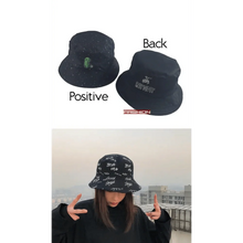 Load image into Gallery viewer, New Trendy Summer Bucket Hats For Women Men's Panama Hat Double-sided Panama Sun Fishing Hat Fisherman Cap for Boys/Girls
