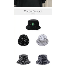 Load image into Gallery viewer, New Trendy Summer Bucket Hats For Women Men's Panama Hat Double-sided Panama Sun Fishing Hat Fisherman Cap for Boys/Girls
