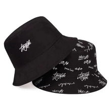 Load image into Gallery viewer, New Trendy Summer Bucket Hats For Women Men's Panama Hat Double-sided Panama Sun Fishing Hat Fisherman Cap for Boys/Girls
