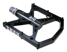 Load image into Gallery viewer, New Ultralight Bicycle Pedals Part Anti-Slip Aluminum Body Road Flat Foot Cycling Sealed 3 Bearing Mountain Bike Pedal Mountain Bike Pedals, Ultra Strong  Machined Bicycle Flat Alloy Pedals Non-Slip
