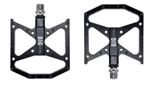 Load image into Gallery viewer, New Ultralight Bicycle Pedals Part Anti-Slip Aluminum Body Road Flat Foot Cycling Sealed 3 Bearing Mountain Bike Pedal Mountain Bike Pedals, Ultra Strong  Machined Bicycle Flat Alloy Pedals Non-Slip
