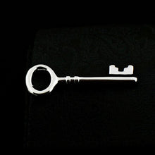 Load image into Gallery viewer, New Unique Quality Tie Clip  Simple Tie Clip Party Tie Bar Clip For Regular Ties Necktie Wedding Business Ties Accessories Men's Tie Pin Novelty Personality Tie Clip Regular Tie Necktie Clip For School And Daily Life
