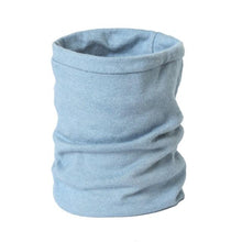 Load image into Gallery viewer, New Unisex Solid Ring Scarf Luxury Neckerchief Children's Outdoor Ski Face Mask Winter Warm Snood Cotton Men Women Echarpe Outdoor Seamless Face Mask Tube Bandana Homotropy for Dust Fishing Yoga Motorcycling Festivals Sports
