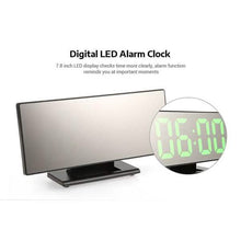 将图片加载到图库查看器，Digital Alarm Clock
