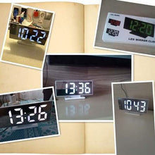 将图片加载到图库查看器，Digital Alarm Clock
