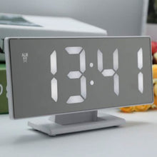 将图片加载到图库查看器，Digital Alarm Clock
