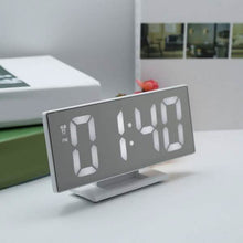 将图片加载到图库查看器，Digital Alarm Clock
