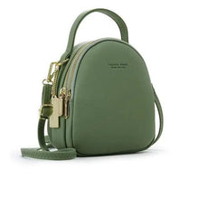 Load image into Gallery viewer, New Versatile Big Capacity 3 Layer Women Backpack Fashionable Small Backpack For Ladies Soft Leather Shoulder Crossbody bag for Female
