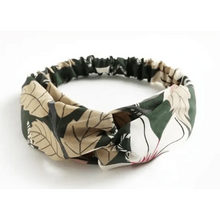 将图片加载到图库查看器，New Versatile Design Fashion Women's Summer Style Headbands For Girl Cross Turban Bandanas Hairbands Hair Accessories
