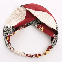 将图片加载到图库查看器，New Versatile Design Fashion Women's Summer Style Headbands For Girl Cross Turban Bandanas Hairbands Hair Accessories
