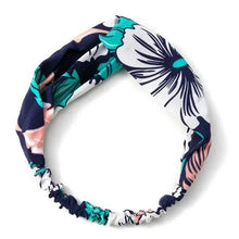 将图片加载到图库查看器，New Versatile Design Fashion Women's Summer Style Headbands For Girl Cross Turban Bandanas Hairbands Hair Accessories
