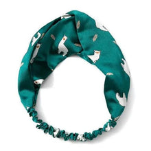 将图片加载到图库查看器，New Versatile Design Fashion Women's Summer Style Headbands For Girl Cross Turban Bandanas Hairbands Hair Accessories
