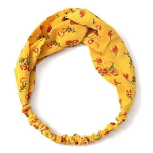 将图片加载到图库查看器，New Versatile Design Fashion Women's Summer Style Headbands For Girl Cross Turban Bandanas Hairbands Hair Accessories
