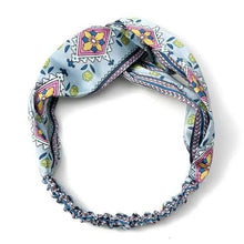 将图片加载到图库查看器，New Versatile Design Fashion Women's Summer Style Headbands For Girl Cross Turban Bandanas Hairbands Hair Accessories
