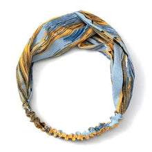 将图片加载到图库查看器，New Versatile Design Fashion Women's Summer Style Headbands For Girl Cross Turban Bandanas Hairbands Hair Accessories
