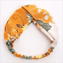 将图片加载到图库查看器，New Versatile Design Fashion Women's Summer Style Headbands For Girl Cross Turban Bandanas Hairbands Hair Accessories

