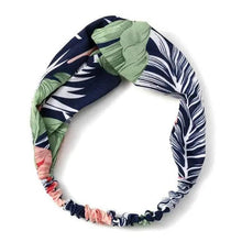 将图片加载到图库查看器，New Versatile Design Fashion Women's Summer Style Headbands For Girl Cross Turban Bandanas Hairbands Hair Accessories
