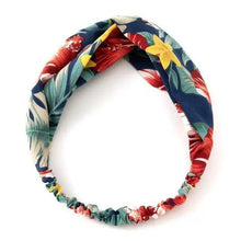 将图片加载到图库查看器，New Versatile Design Fashion Women's Summer Style Headbands For Girl Cross Turban Bandanas Hairbands Hair Accessories
