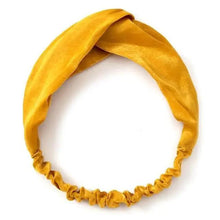 将图片加载到图库查看器，New Versatile Design Fashion Women's Summer Style Headbands For Girl Cross Turban Bandanas Hairbands Hair Accessories
