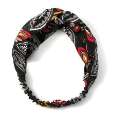 将图片加载到图库查看器，New Versatile Design Fashion Women's Summer Style Headbands For Girl Cross Turban Bandanas Hairbands Hair Accessories
