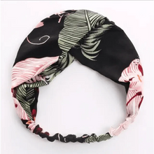 将图片加载到图库查看器，New Versatile Design Fashion Women's Summer Style Headbands For Girl Cross Turban Bandanas Hairbands Hair Accessories
