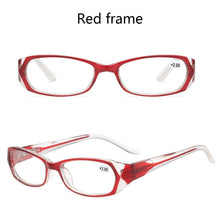 Load image into Gallery viewer, New Version Of  Anti Blue Ray Reading Glasses  For Ladies  New Fashionable  Presbyopia Eyeglasses For  Women Computer Prescription Eyewear
