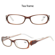 Load image into Gallery viewer, New Version Of  Anti Blue Ray Reading Glasses  For Ladies  New Fashionable  Presbyopia Eyeglasses For  Women Computer Prescription Eyewear
