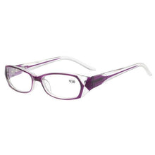 Load image into Gallery viewer, New Version Of  Anti Blue Ray Reading Glasses  For Ladies  New Fashionable  Presbyopia Eyeglasses For  Women Computer Prescription Eyewear
