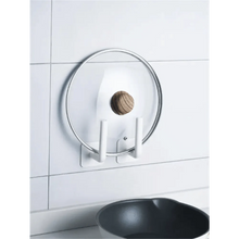 Load image into Gallery viewer, New Vigorous 1Pc Kitchen Self-adhesive Accessories Under Cabinet Paper Roll Rack Towel Holder Tissue Hanger Storage Rack for Bathroom Toilet
