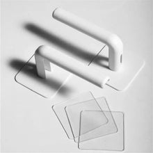 Load image into Gallery viewer, New Vigorous 1Pc Kitchen Self-adhesive Accessories Under Cabinet Paper Roll Rack Towel Holder Tissue Hanger Storage Rack for Bathroom Toilet
