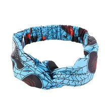 Load image into Gallery viewer, New Vintage African Print Stretch Bandana Head Wrap Long Scarf satin Floral Women Party Turban Headwear Cap Hair Accessories
