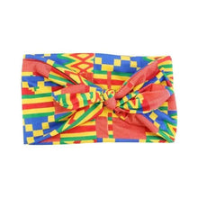 Load image into Gallery viewer, New Vintage African Print Stretch Bandana Head Wrap Long Scarf satin Floral Women Party Turban Headwear Cap Hair Accessories
