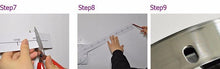 Load image into Gallery viewer, New Wall Clock Watch Movement Acrylic Mirror Wall Stickers 3D Clock Hands Large Clock Movement Unique Design Quartz Metal Dial Needle Home Decor Living Room
