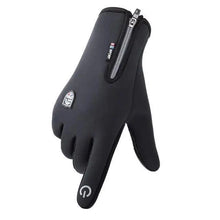 将图片加载到图库查看器，New Warm Winter Fishing Gloves For Winter Waterproof Windproof Breathable Full Finger Non Slip Outdoor Fishing  Gloves Winter Touch Screen Running Gloves Thin Thermal Gloves Cycling Gloves
