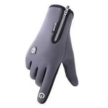 将图片加载到图库查看器，New Warm Winter Fishing Gloves For Winter Waterproof Windproof Breathable Full Finger Non Slip Outdoor Fishing  Gloves Winter Touch Screen Running Gloves Thin Thermal Gloves Cycling Gloves
